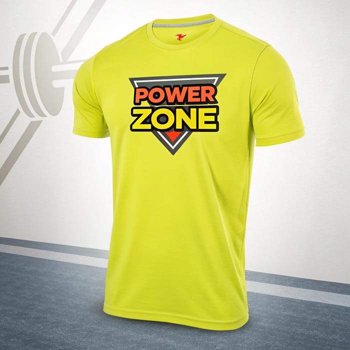 Crossfit T-Shirt with Power Zone Logo