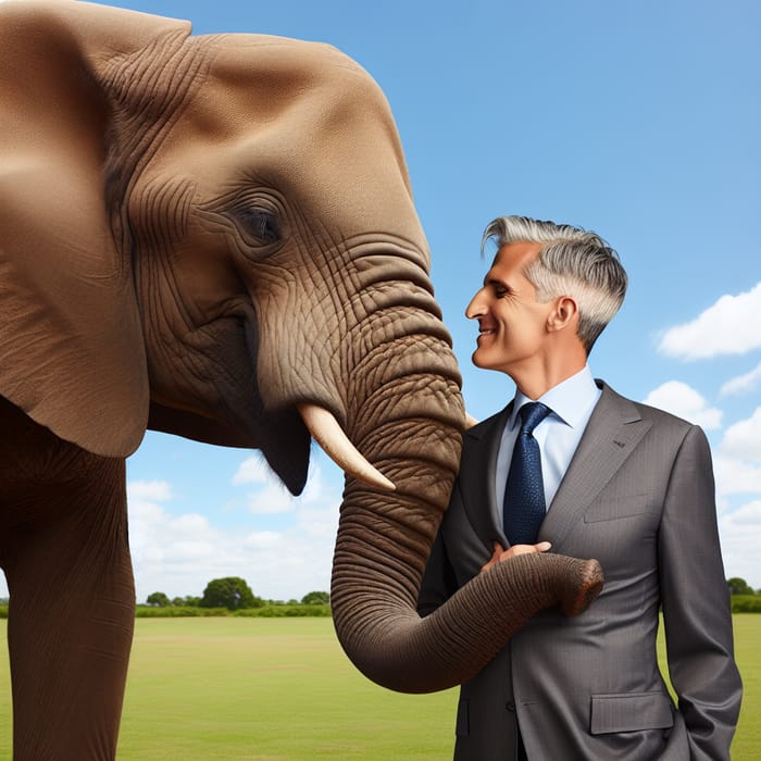 Elephant Kisses Joe Biden: A Heartwarming Moment