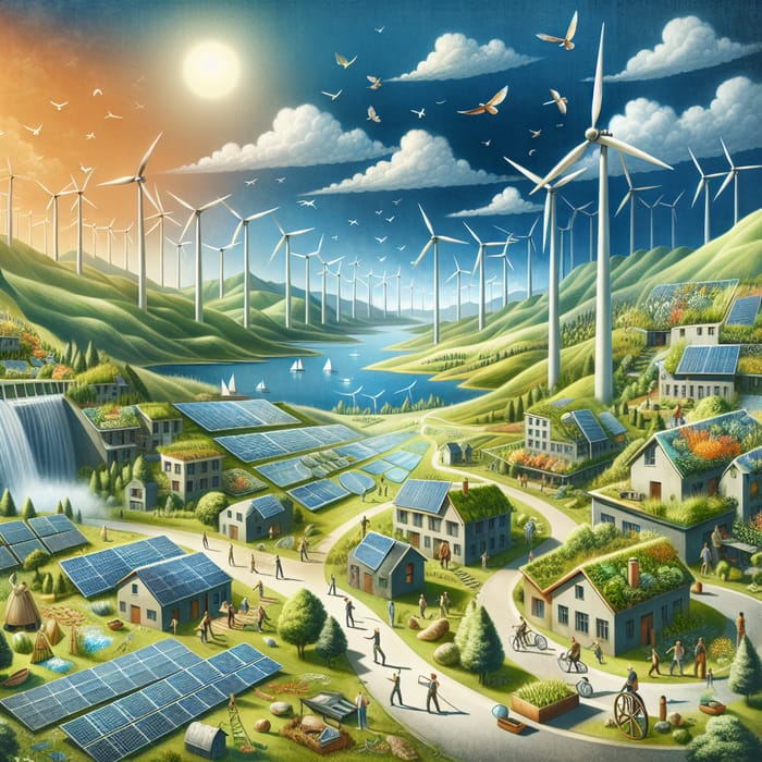 A World Full of Renewable Energy: Embrace Eco-Friendly Living