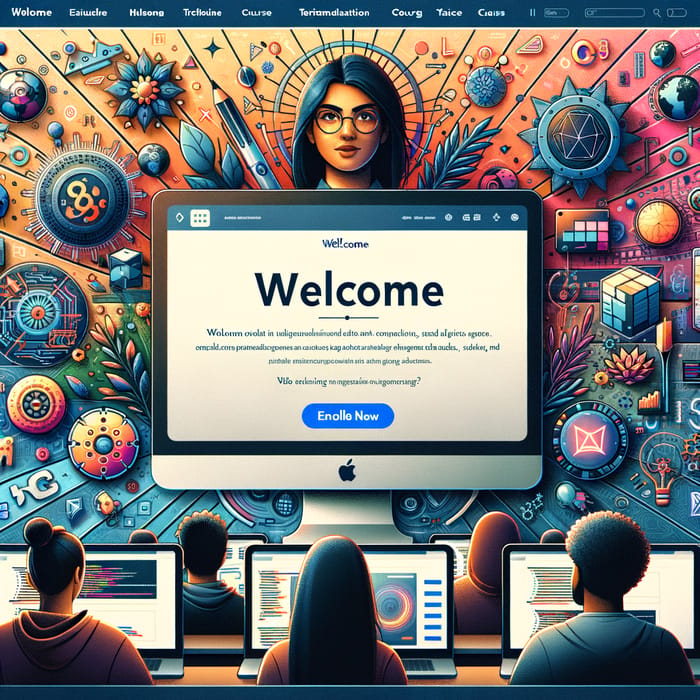 Web Design Course: Master the Art of Designing Websites