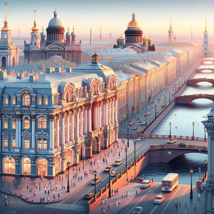 Discover Stunning Saint Petersburg