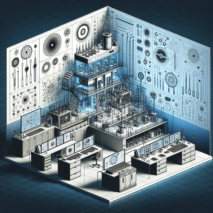 21st Century Multifunctional High-Tech Laboratory