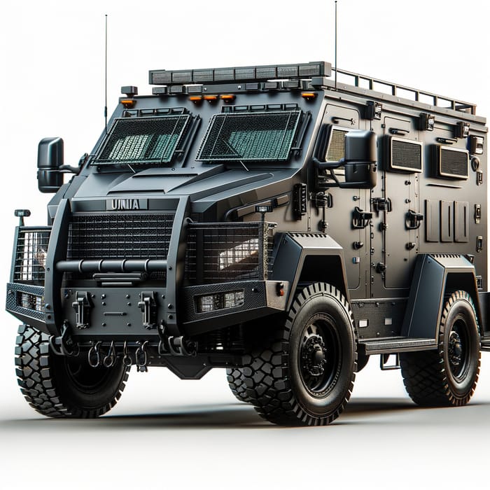 UIP Armored Van: Top-notch Security & Law Enforcement Support