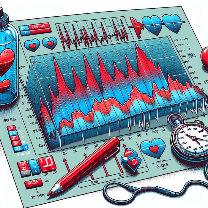 Intensive Interval Training Graph for Effective Workouts