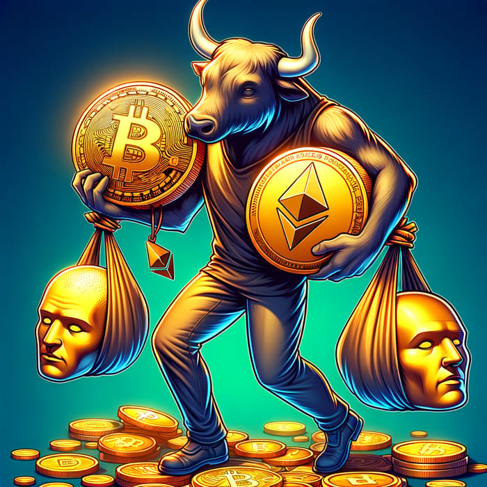 Crypto Bull & Bear: Digital Coins and Market Trends