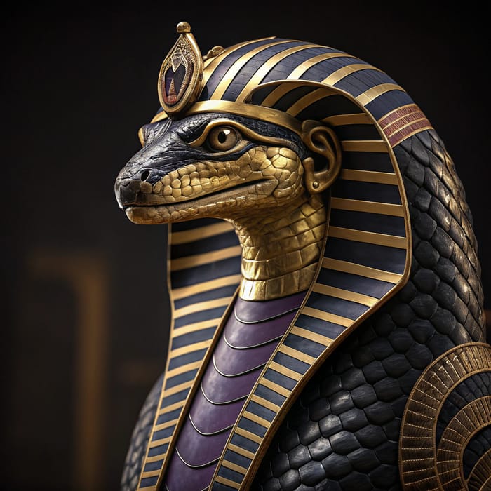 Giant Seviper: Pharaoh Mask & Mummified Armor