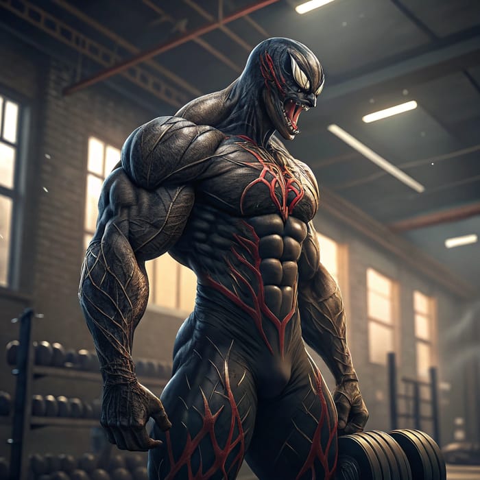 Hypertrophied Venom in the Gym