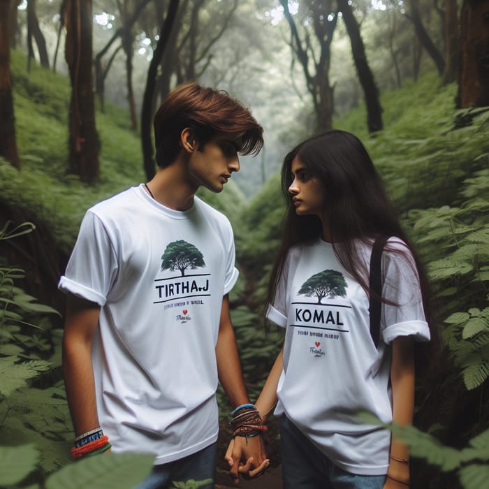 Romantic Jungle Adventure: Tirthraj & Komal