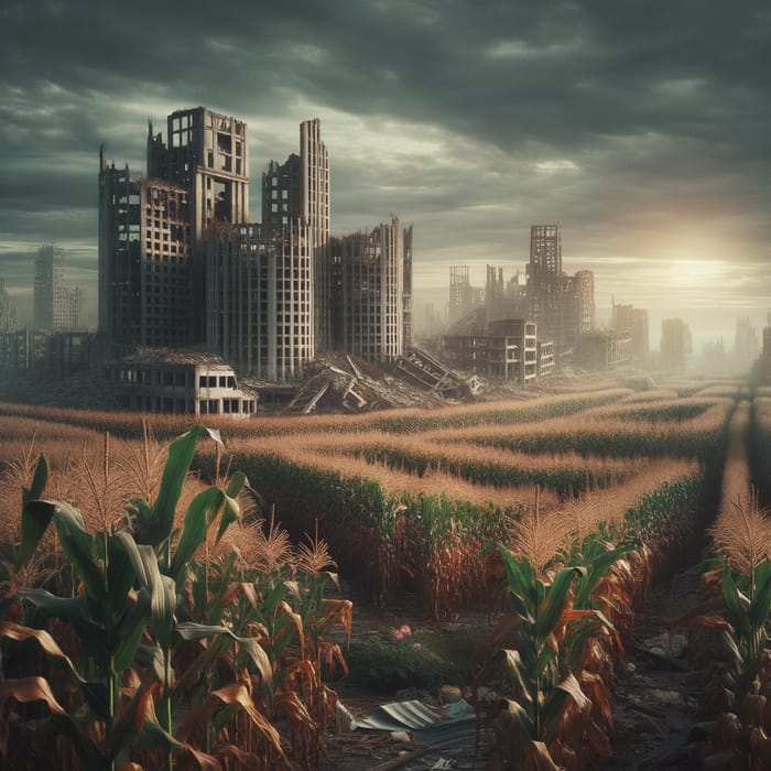 Ruined Cornfield - Un Maizal Hechado a Perder