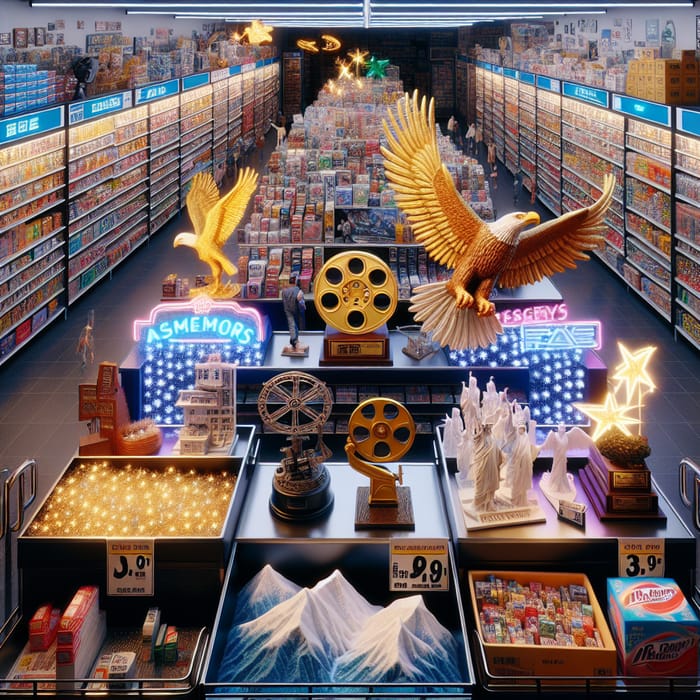 Dreamlike Convenience Store: Where Dreams Transform into Reality