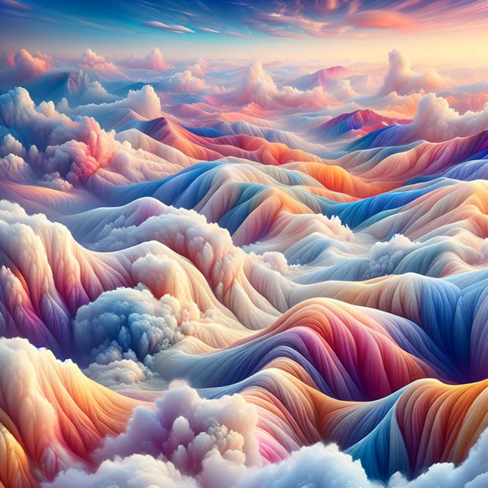 Psychedelic World: Soft White Hills & Ethereal Colors