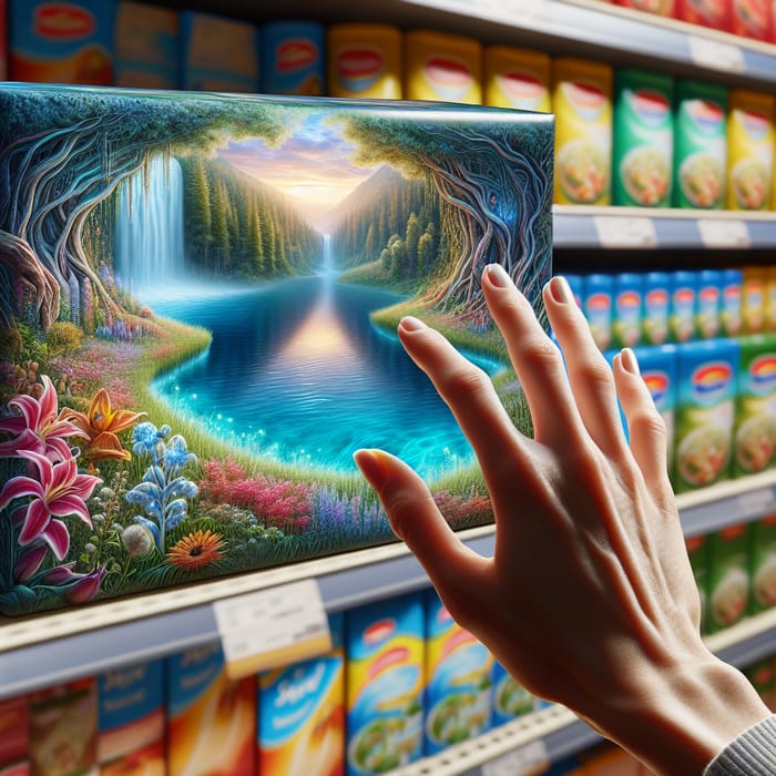 Dreamy Supermarket Find: Captivating Dream Landscape Dreamy Supermarket Find: Captivating Dream Landscape