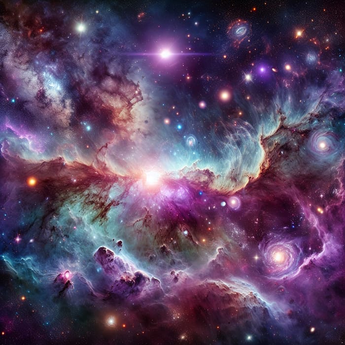 Visualize the Magnificent Universe: Galaxies, Nebulae, and Stars