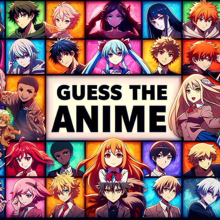 Guess the Anime - Fun Anime Guessing Game on YouTube