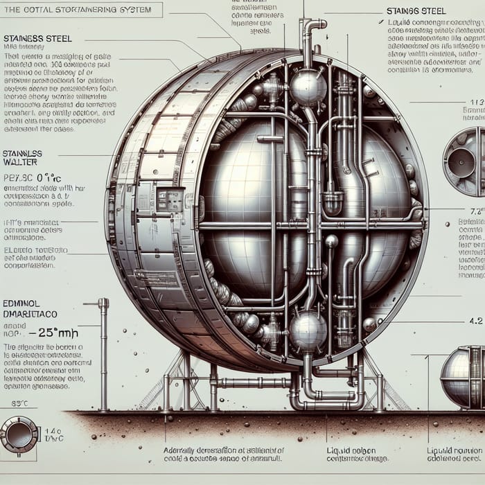 Thermal Insulated Stainless Steel Container System for Astronaut Habitat | Efficient Design