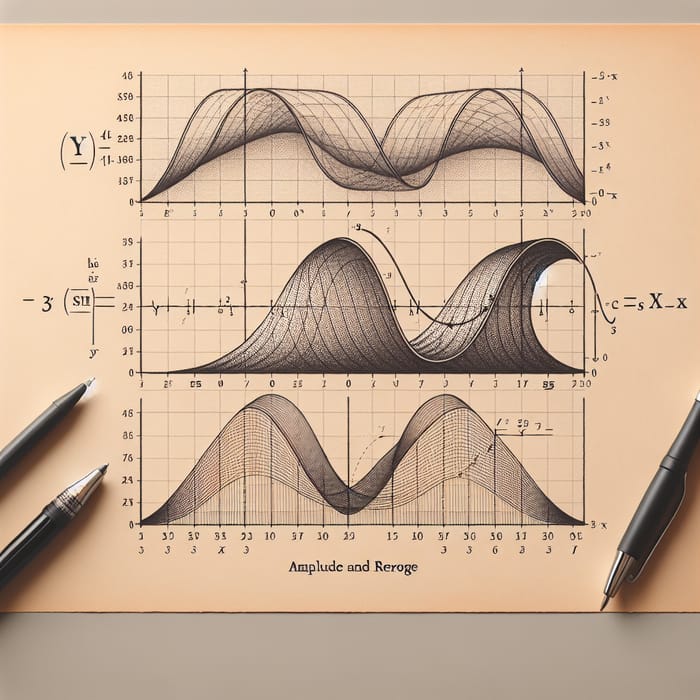 Understanding Amplitude and Period of y = 3 sin 3x Function