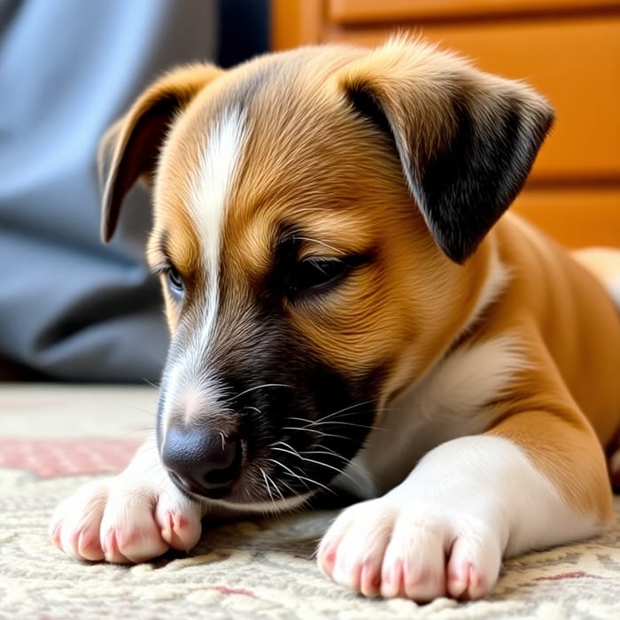 Adorable Praying Puppy: Heartwarming Moments