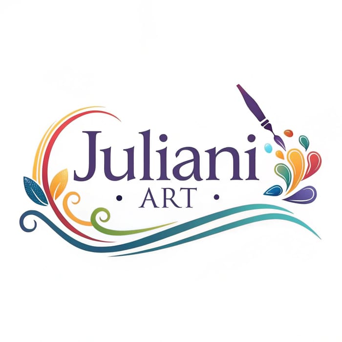 Logo Design for Juliani ART