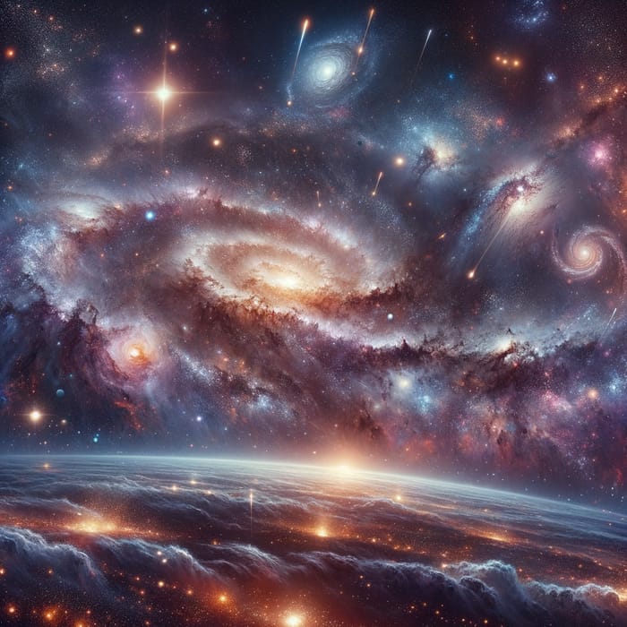 Enigmatic Universe: Mystifying Stars, Galaxies & Nebulas