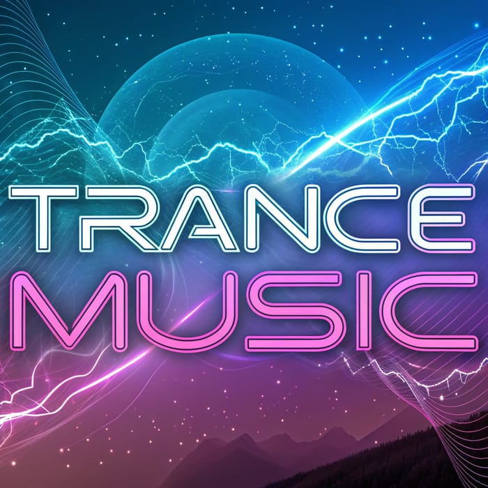 Trance Album Art Collection