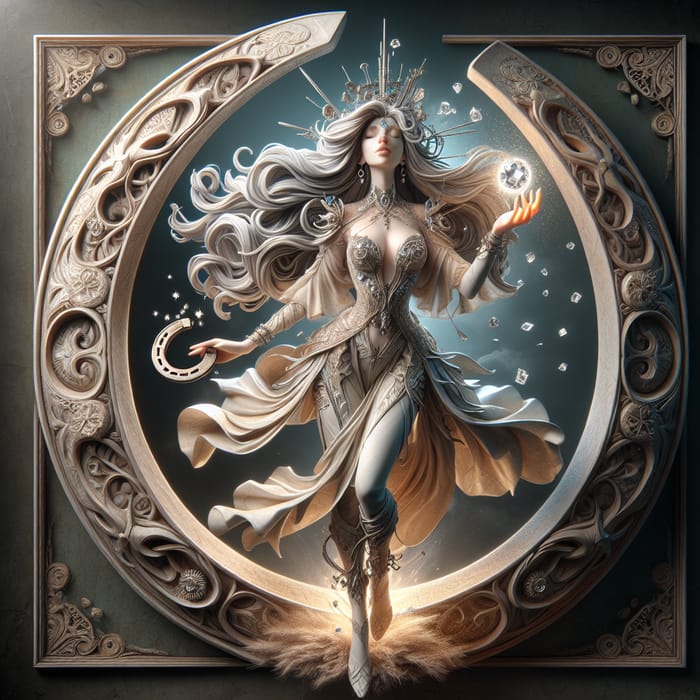 Fortuna, Mythical Goddess of Luck & Fortune | Fantasy Pose