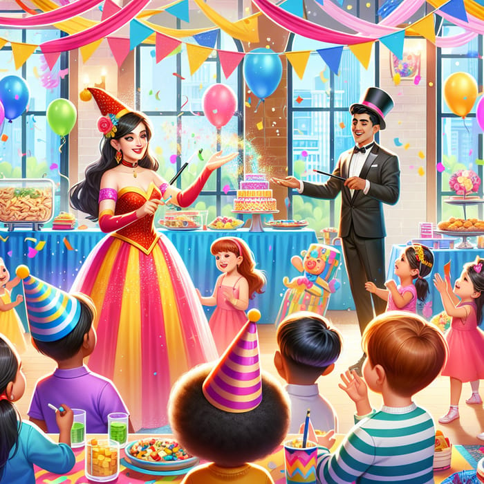 Expert Children's Party Organizers for Unforgettable Fun