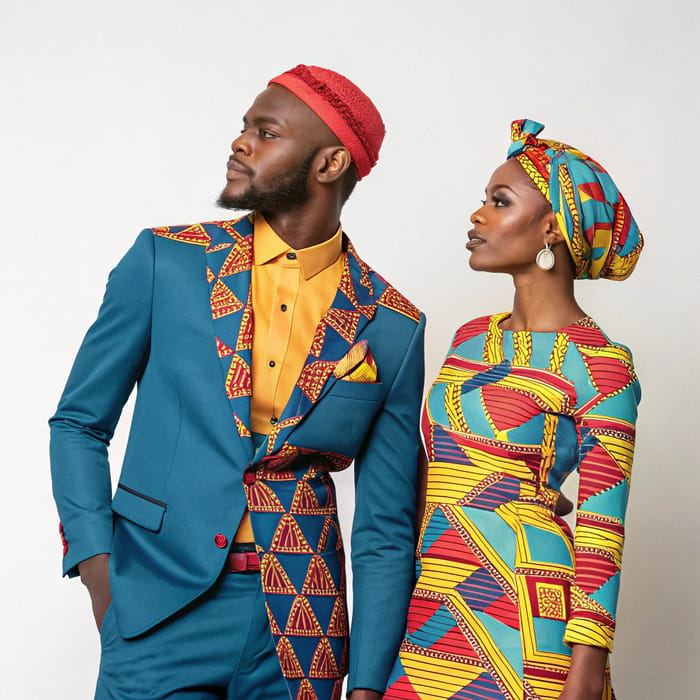 Stylish African Clothing Designs for Men & Women