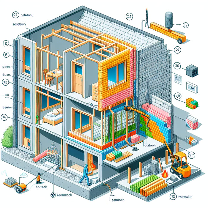 Exterior Wall Thermal Insulation System