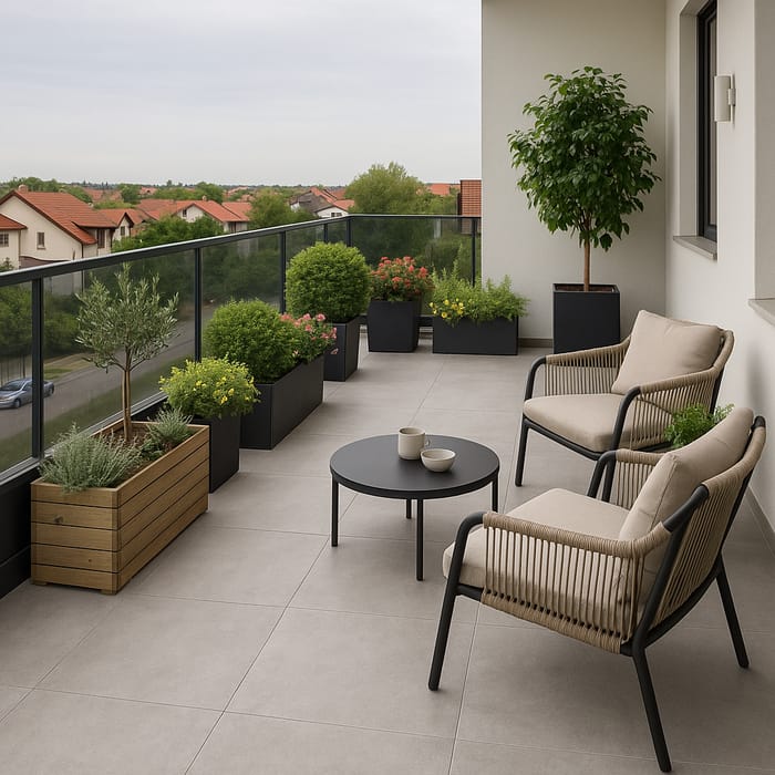 Modern Cozy Balcony Design Ideas Modern Cozy Balcony Design Ideas