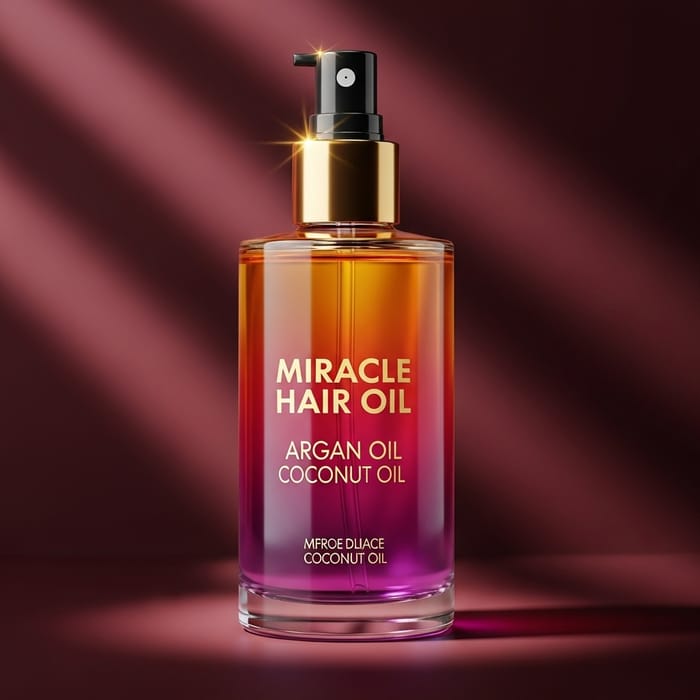 Miracle Hair Oil for Luscious Locks