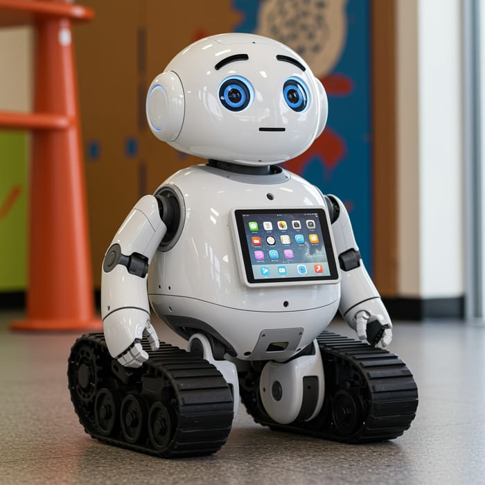 Innovative Robot Companion for Children with Autism