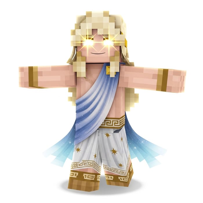 Aether Minecraft Skin - Greek God Style Aether Minecraft Skin - Greek God Style