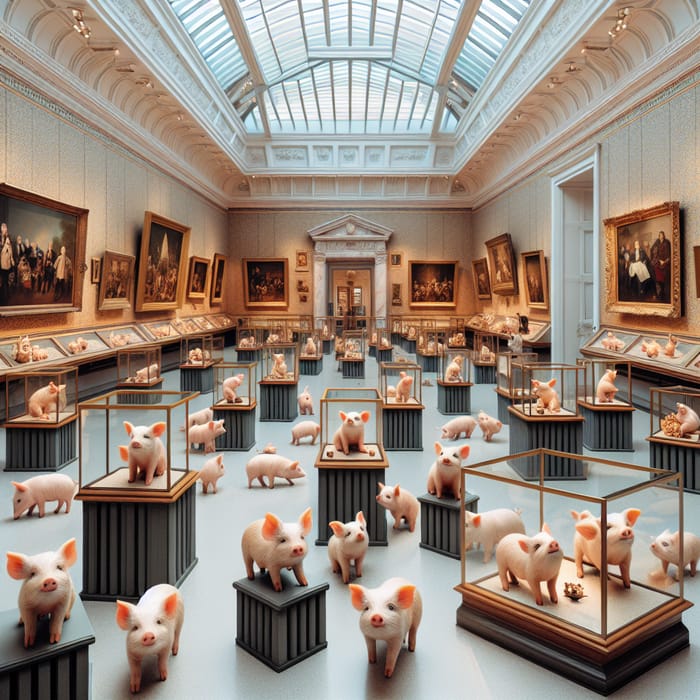 Charming Mini Pig Museum | Engaging Exhibits