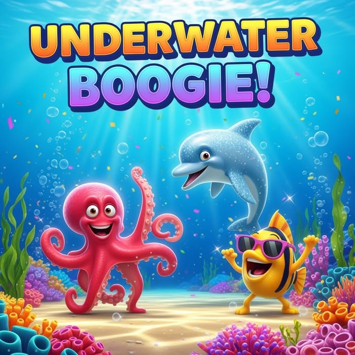 Underwater Dance Party Fun for Kids Underwater Dance Party Fun for Kids
