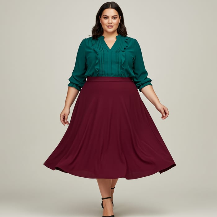 Photo Realistic Image of UK Size 26 Fashion Photo Realistic Image of UK Size 26 Fashion