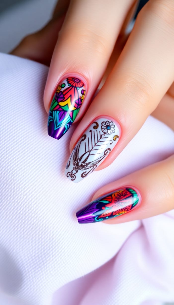 Vibrant Aesthetic Nail Art Designs You’ll Love