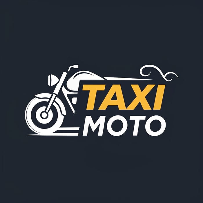 Custom Logo Design for Moto Taxi Services