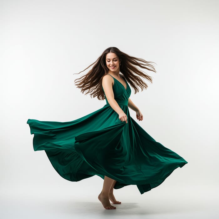 Graceful Solo Dance - Captivating Movement