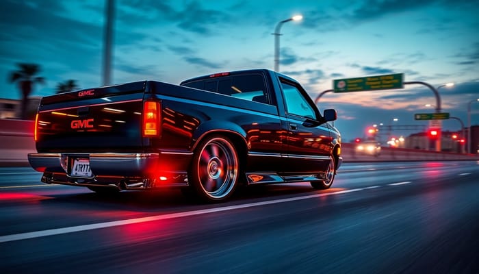 1991 GMC Syclone: Speed & Style in 4K