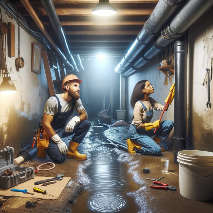 Basement Restoration and Water Leak Repair: Expert Team Services