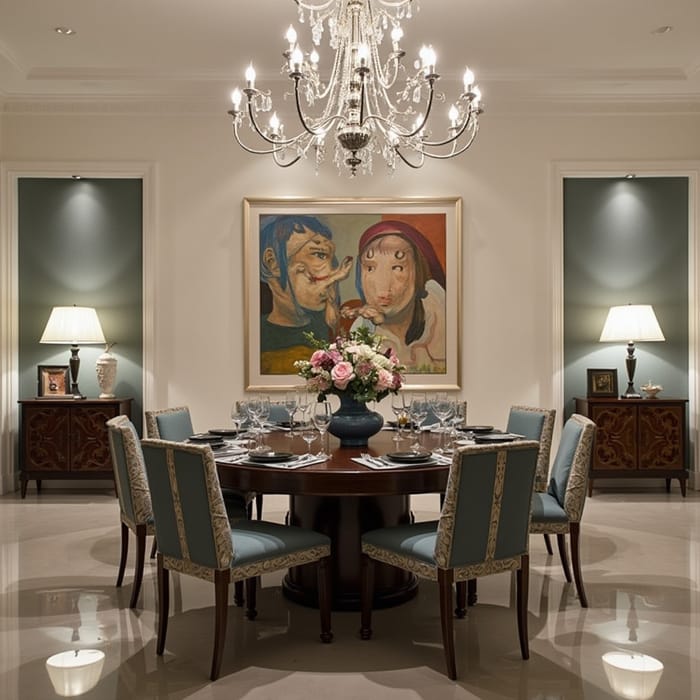 Elevate Luxury Spaces with Curated Art Collections