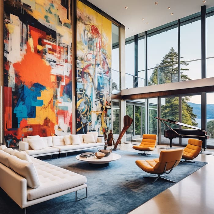 Art as an Investment: A Guide for Luxury Homeowners