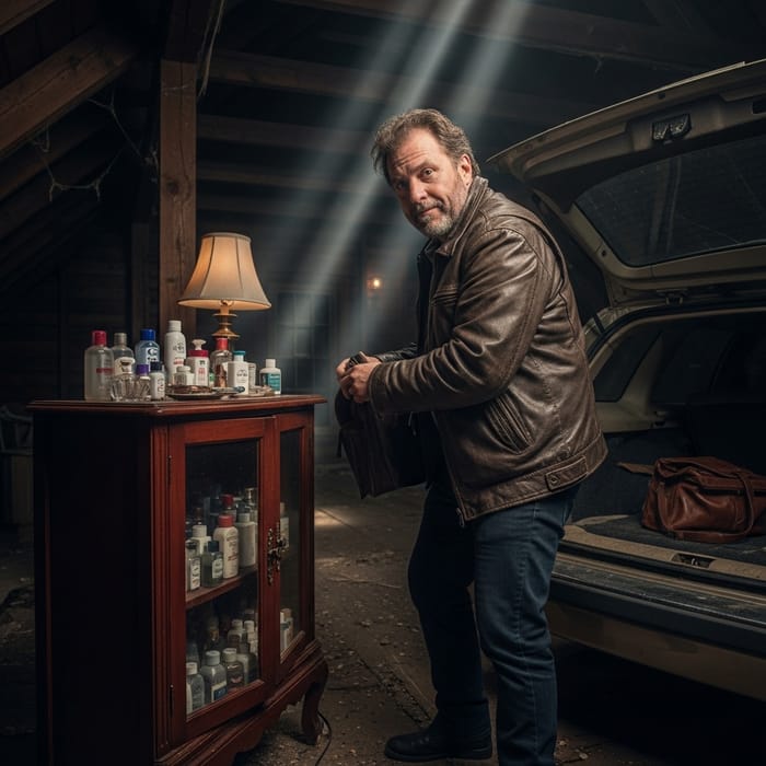 Antiques Theft: Avon Bottles Stolen by Brother-in-Law Antiques Theft: Avon Bottles Stolen by Brother-in-Law