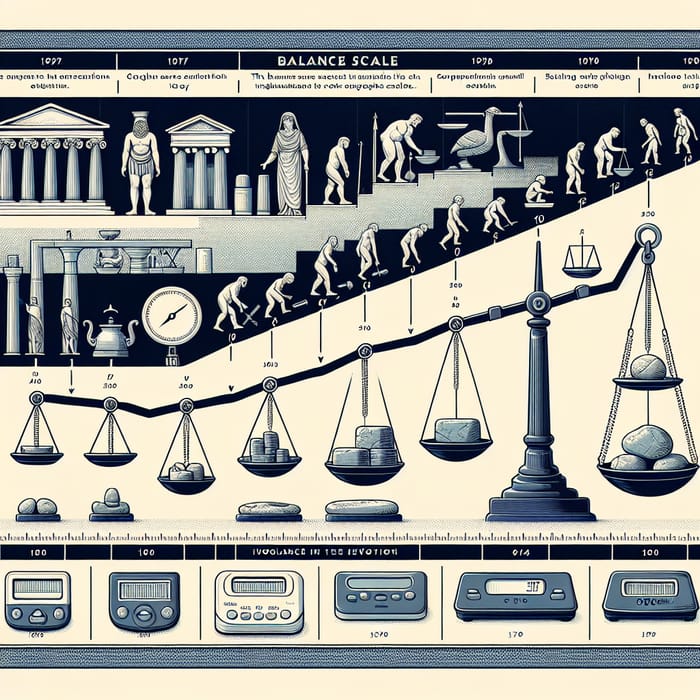 Timeline of Balance Scale Evolution: Designs & Innovations