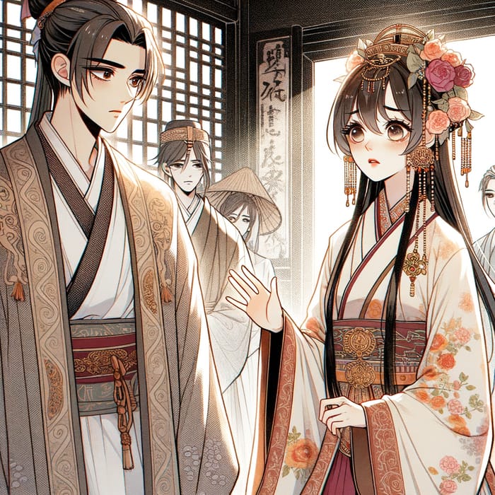 Forbidden Love in Ancient Times: Girl's Time Travel Romance Forbidden Love in Ancient Times: Girl's Time Travel Romance