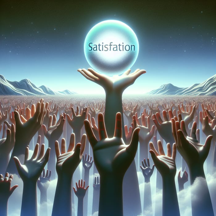 Unattainable Satisfaction: A Quest for Fulfillment