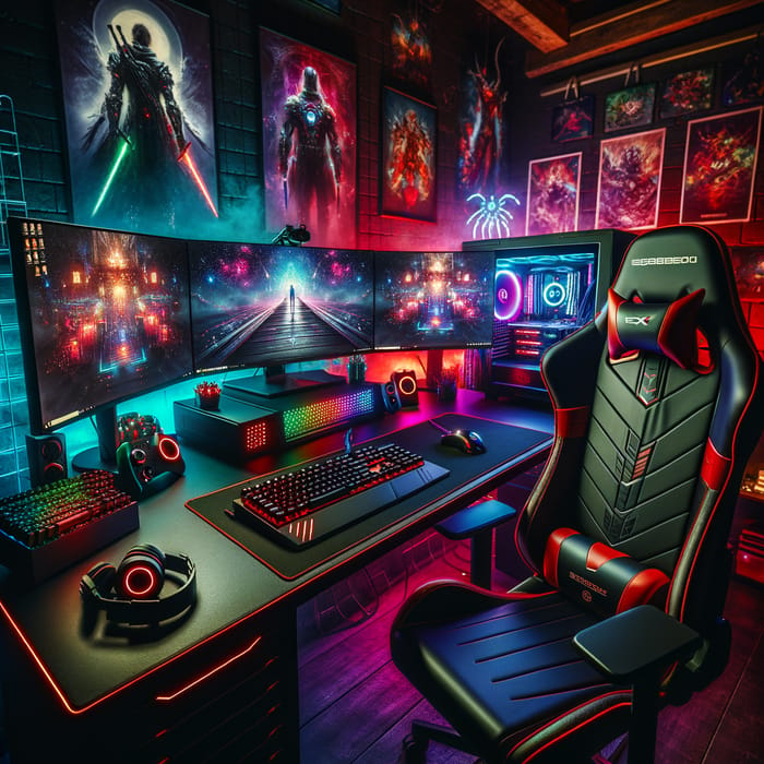 Ultimate Gaming Setup | Top-Notch Gear & Accessories