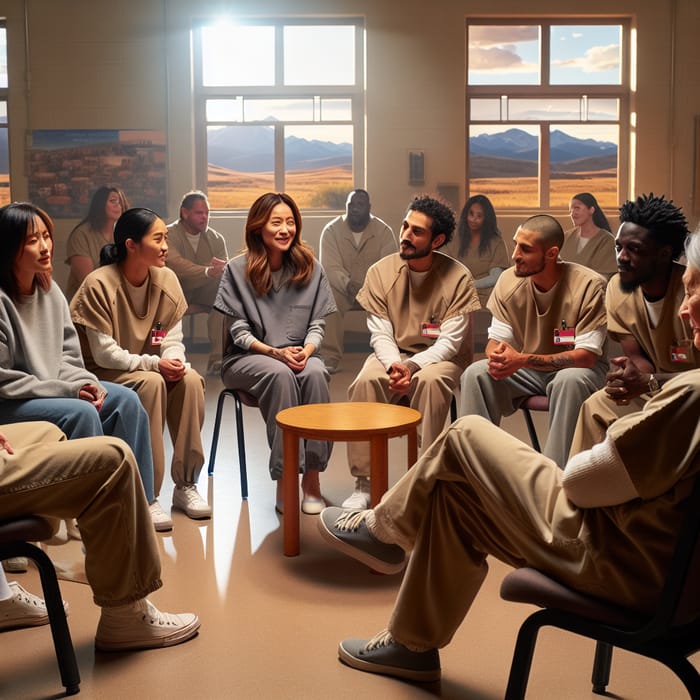 Prison Support Groups in Colorado: Resilience & Friendship