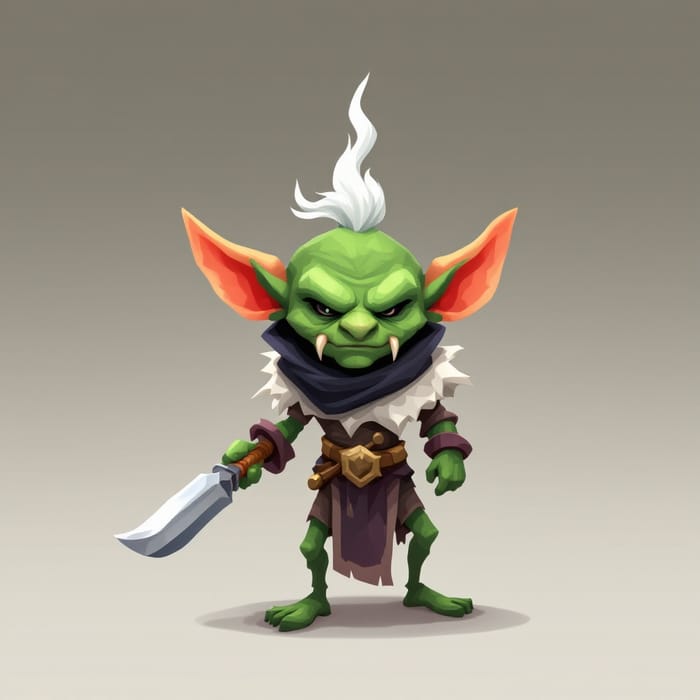 Goblin Sprite Art in Kingdom Rush Style