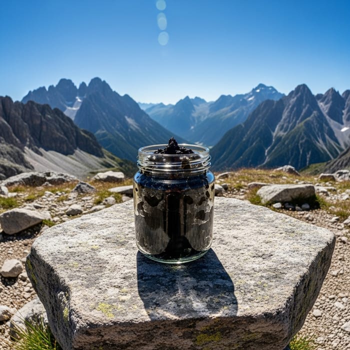 Premium Black Shilajit: Nature's Health Resin Premium Black Shilajit: Nature's Health Resin